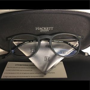Hackett bespoke eyeglasses